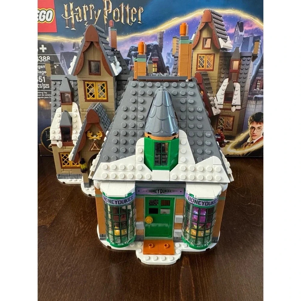 LEGO Harry Potter Hogsmeade Village Visit 76388 Complete Set Missing Ron Weasley